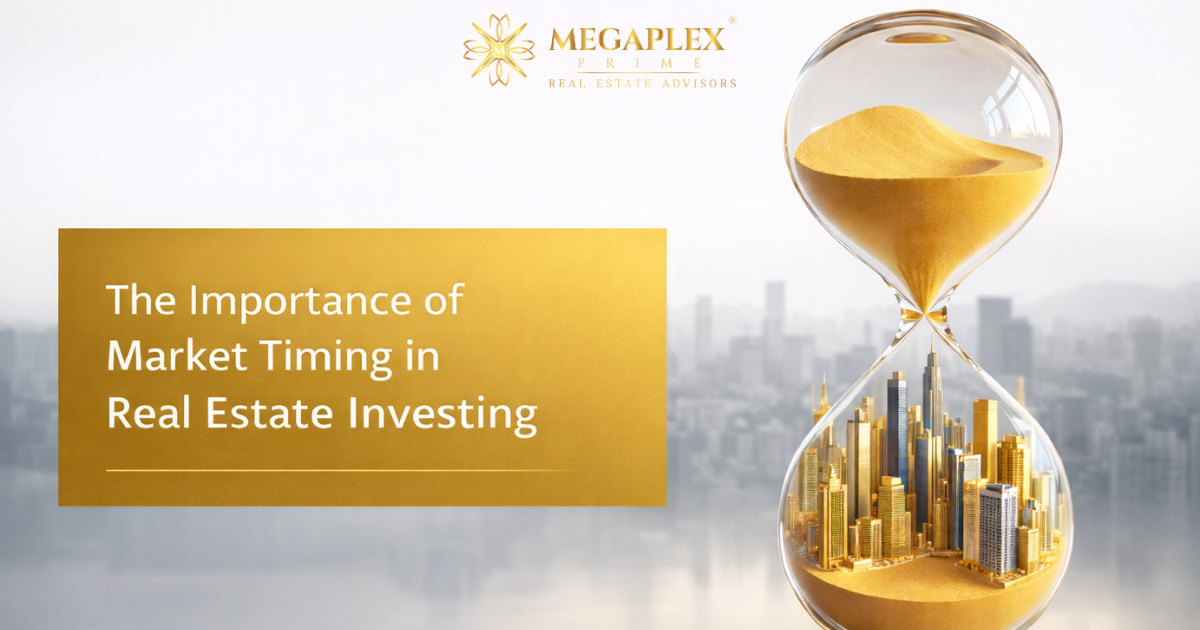 The Importance of Market Timing in Real Estate Investing
