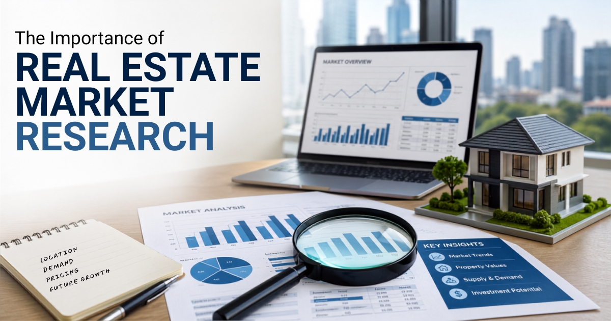 The Importance of Real Estate Market Research